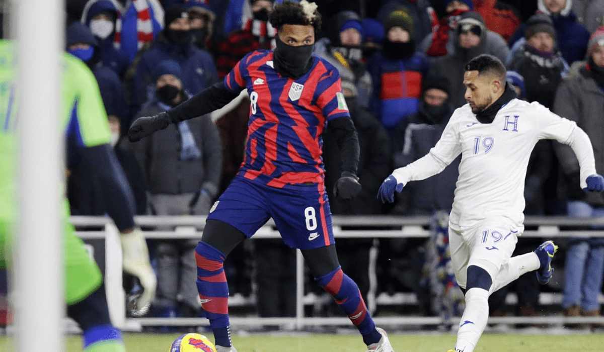 The United States hammered Honduras 3-0 on Wednesday for a much-needed three points in World Cup